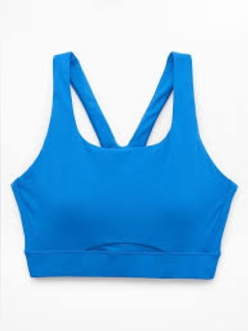 Athleta Interval Sports Bra A-C Blue